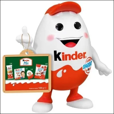 En quelle année la marque Kinder est-elle lancée et commercialisée ?