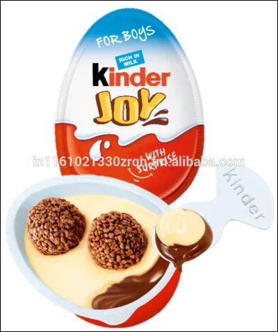 En quelle année sont créés les Kinder Joy ?