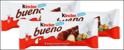 En quelle année sont créés les Kinder Bueno ?