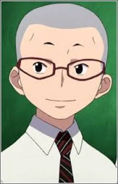 Ce personnage s'appelle :