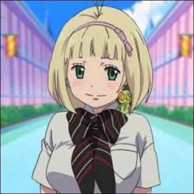Quelle est la spécialité de Shiemi ?