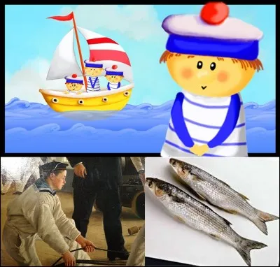 A la base, c'est un chant de marins (un chant de détente et de gaillard), au début du XIXe siècle, c'est devenu une chanson réaliste, puis une chanson enfantine au XXe siècle ! Dans ce chant, on se rend compte qu'il n'est pas bon d'être le mousse à bord de ce navire !
Quel est ce chant ?