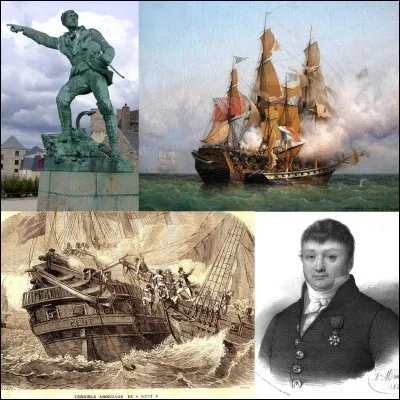 Le chant « Au 31 du mois d'août » retrace la prise de et le combat du 31 août 1800 au cours duquel un corsaire commandant la « Confiance », captura le navire anglais « Kent », monté par 437 hommes d'équipage avec 38 canons Et merde pour le roi d'Angleterre qui nous a déclaré la guerre !
Qui est ce corsaire ?