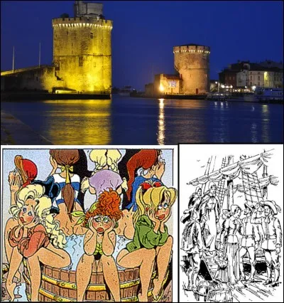 Allez au gaillard d'avant, c'est le lieu où vous prenez un peu de repos ou un moment de détente ! Messieurs, le manque de jolies filles commence à vous « prendre à la gorge » !
Quel chant marin et paillard allez-vous entonner ?