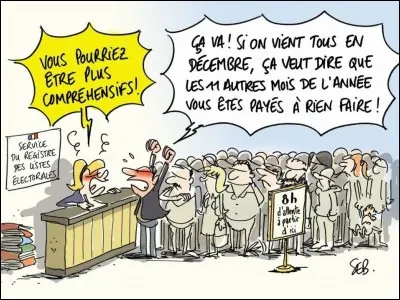 Question subsidiaire : quelle mention n'apparaît pas sur la carte d'électeur ?