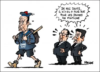 Quel est le plus jeune candidat de l'élection présidentielle de 2017 ?