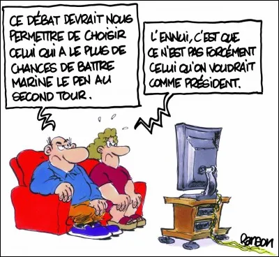 Sur quelle chaîne de télévision s'est déroulé le débat réunissant les 11 candidats ?