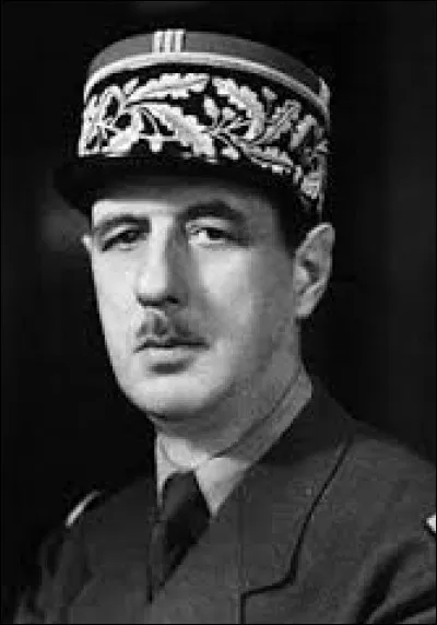Quelle phrase n'a PAS été prononcée par Charles de Gaulle ?
