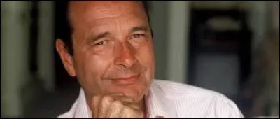 Qu'aime dire Jacques Chirac quand il veut exprimer le fait qu'il n'est pas atteint par des faits ou des paroles ?