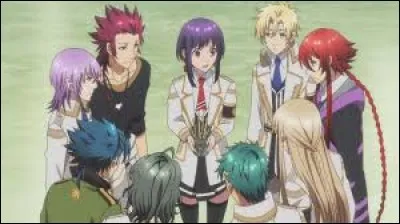 De quel animé viennent ces personnes ?