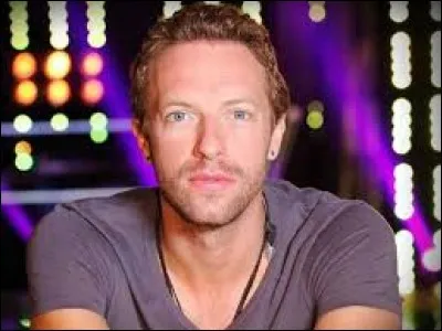 De quel groupe de rock britannique Chris Martin fait-il partie ?