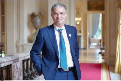 A quelle présidence Patrick Bernasconi est-il élu ?