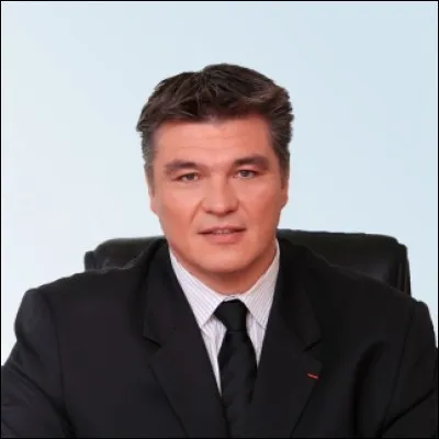 David Douillet vient se se porter candidat à la présidence...