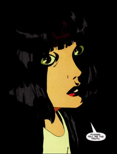 Comment se nomme la femme de Double-Face ?