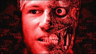 Comment Double-Face a-t-il été défiguré ?