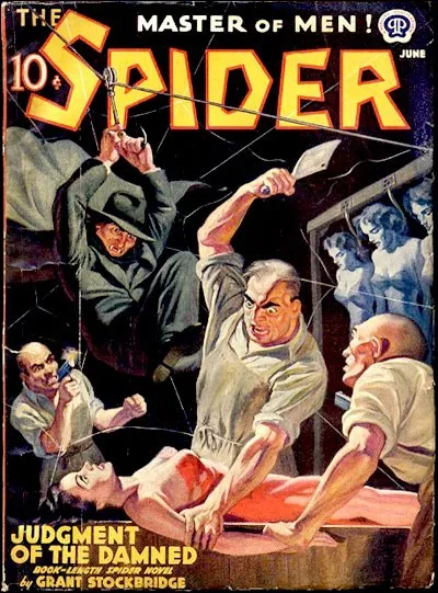 De quel pulp est inspiré le personnage de Double-Face ?