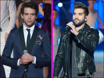 Quelle chanson Kendji a-t-il interprétée dans l'émission Stasera Casamika présentée par Mika en Italie ?