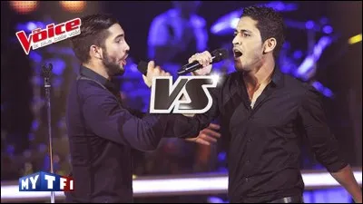 Avec quel autre talent Kendji avait-il chanté lors de l'épreuve des battles de The Voice ?