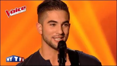 Avec quel chanteur Kendji avait-il partagé un duo lors de la finale de The Voice ?
