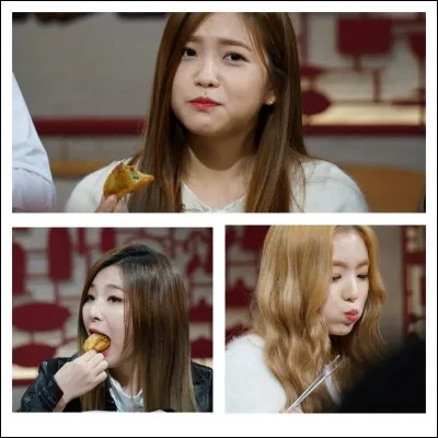 Quel aliment préfères-tu ?