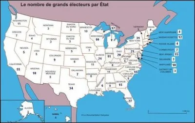 Combien a-t-elle emporté de grands électeurs, sur les 531 ?