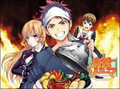 Quel est ce manga culinaire ?