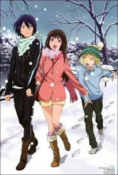 Quel est ce manga qui parle d'un dieu errant ?