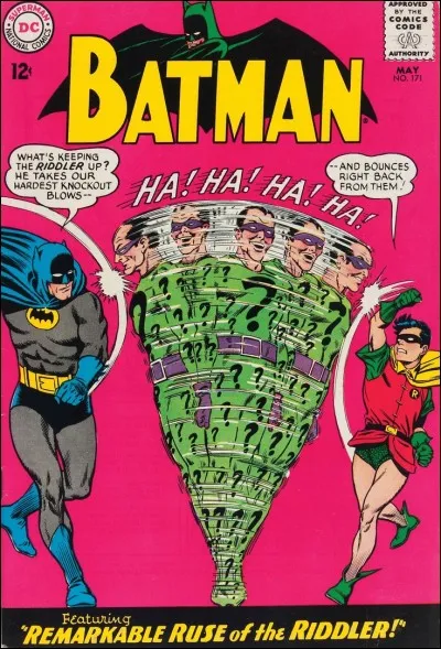 Dans quel "Detective Comics" est-il apparu pour la première fois ?