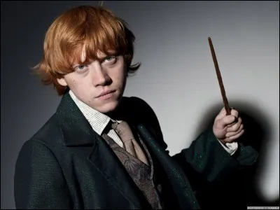 Ron a fait la gueule à Harry :