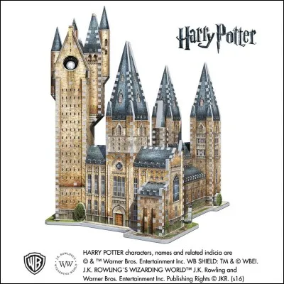 Depuis quelle tour de Poudlard Albus Dumbledore tombe-t-il et meurt-il ?