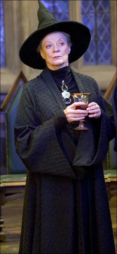 Quel est le prénom du professeur McGonagall ?