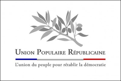 Quel candidat représente le parti de l' "Union populaire républicaine" ?