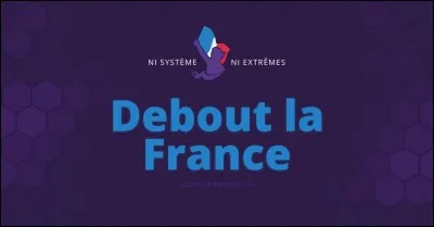 Quel candidat incarne le parti "Debout la France" ?