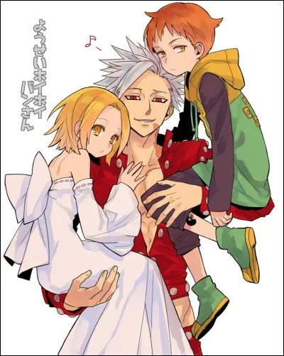 La fille que Ban aime est vraiment la petite sur de King ?