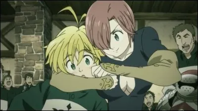 Comment s'appelait la petite amie de Meliodas ?