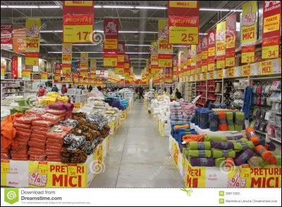 A quel magasin appartient ce rayon ?
