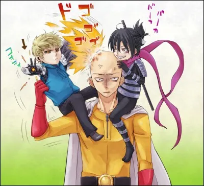 Qui se brise malencontreusement les parties génitales sur le poing du héros ?