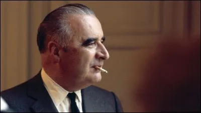 Quel est le positionnement politique de Georges Pompidou ?