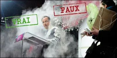 Alors pour le coup, il nous a peut-être enfumé, mais lui il s'est royalement fait enfariné !

Vrai ou faux ? La farine n'entre pas dans la composition de la pâte à crêpes.