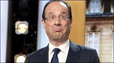 Cette photo aurait dû être censurée par l'Etat, elle enlève toute crédibilité à notre cher président.

Quel sentiment Hollande interprète-t-il ?