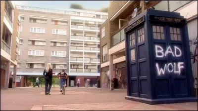 À qui appartient le Tardis "Bad Wolf" ?