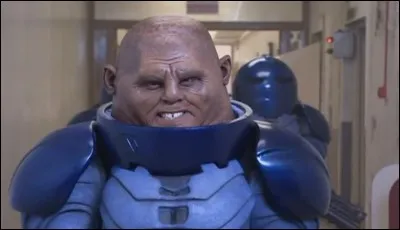 Où est le point faible des Sontariens ?