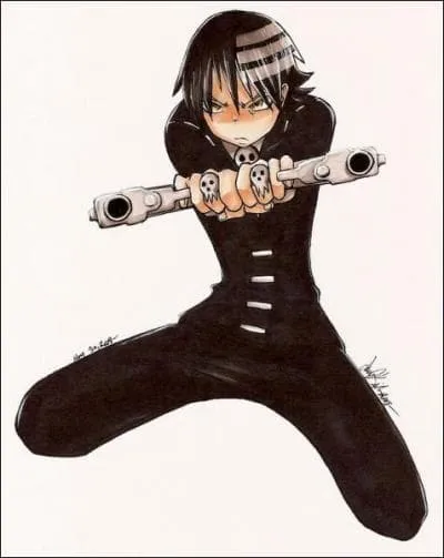 Troisime quipe, l'quipe de Death the Kid qui est avec :