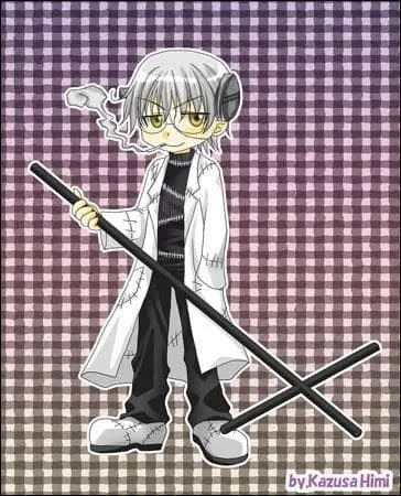 Une quipe de sensei, l'quipe de Stein quand il tait plus jeune :