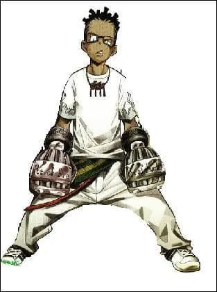 Dernire quipe, l'quipe de Kilik en meister et ............... en armes