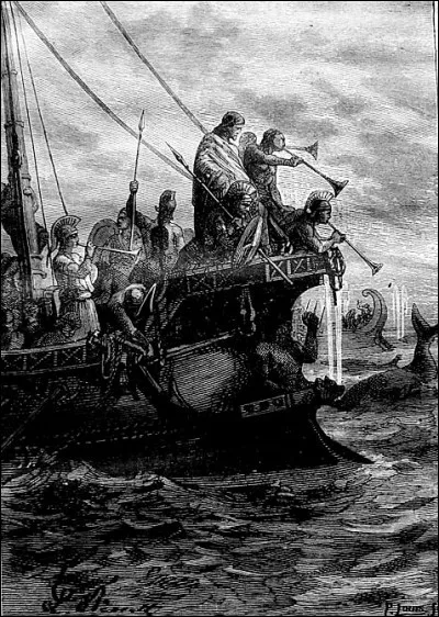 Célèbre pour avoir dirigé la flotte d'Alexandre le Grand depuis l'Indus (en-325) jusqu'à l'embouchure de l'Euphrate (en -324) par l'océan Indien et le golfe Persique. Qui est-il ?