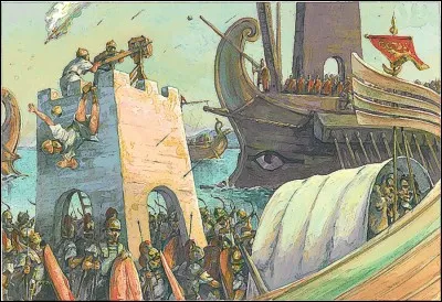 Quelle est cette bataille navale entre Octave et Antoine signant l'acte de naissance de l'Empire romain ?