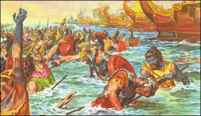 Il sera le premier Romain à constituer une flotte afin d'envahir la Bretagne. Qui est-il ?