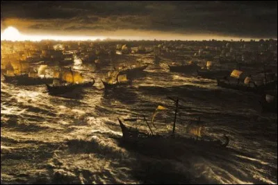 Commandant de la flotte spartiate en 405 av J. -C mettant un terme définitif à la guerre du Péloponnèse. Qui est-il ?