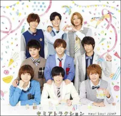 Combien d'albums (non singles) ont sortis Hey Say jump (jusqu'en 2016) ?